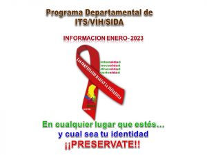 PROGRAMA DEPARTAMENTAL DE ITS/VIH/SIDA