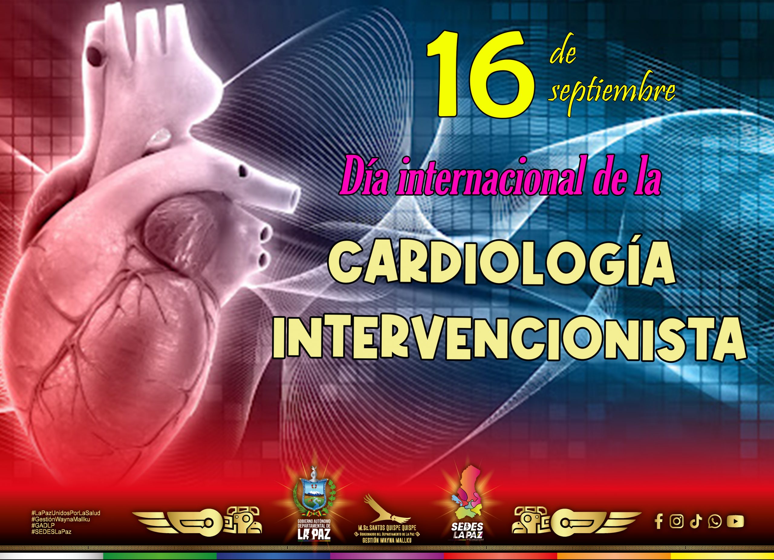 DÍA INTERNACIONAL DE LA CARDIOLOGÍA INTERVENCIONISTA