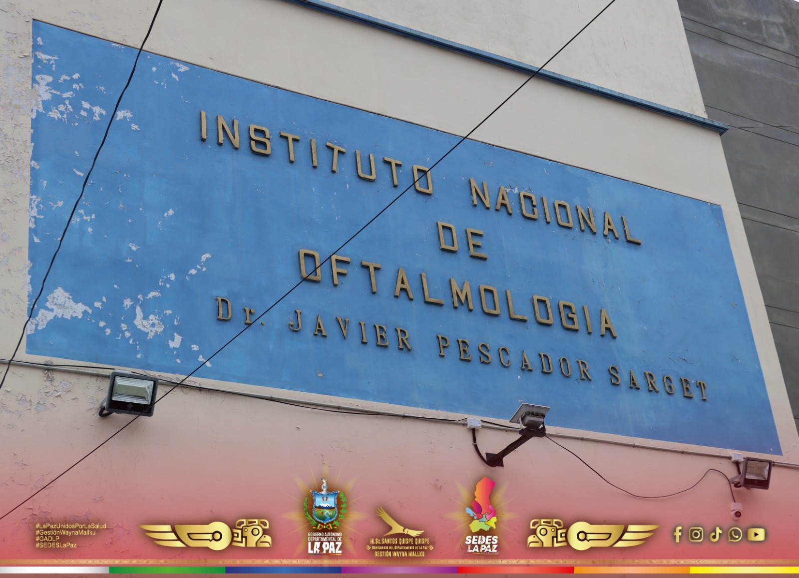 EL INSTITUTO NACIONAL DE OFTALMOLOGÍA (INO), OFRECE ATENCIÓN OCULAR INTEGRAL ESPECIALIZADA