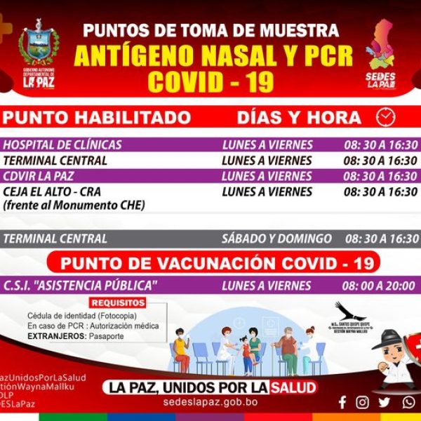 Pruebas PCR